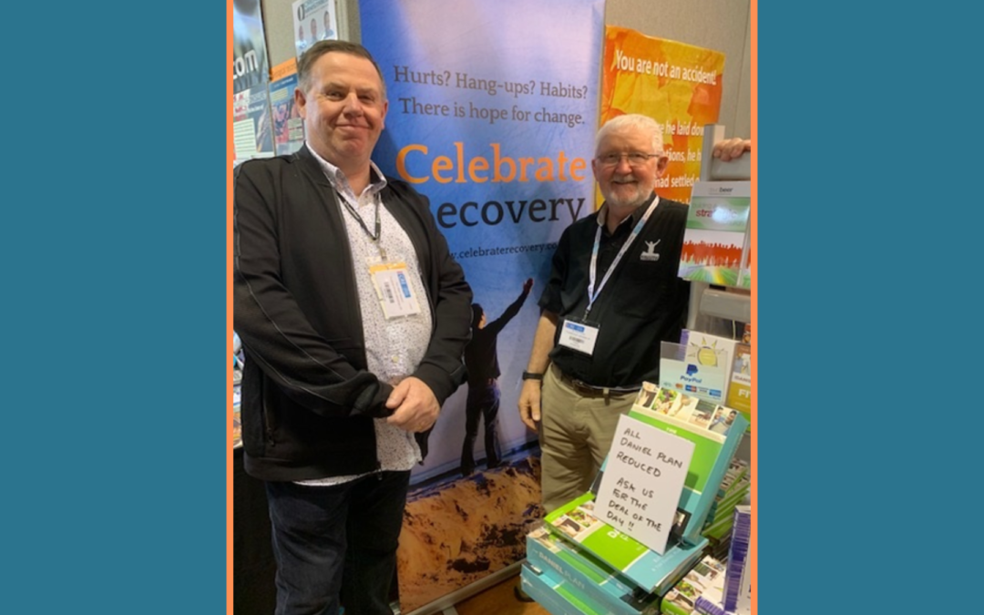 Raising the Celebrate Recovery UK Profile