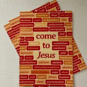 ‘Come to Jesus’ card artwork
