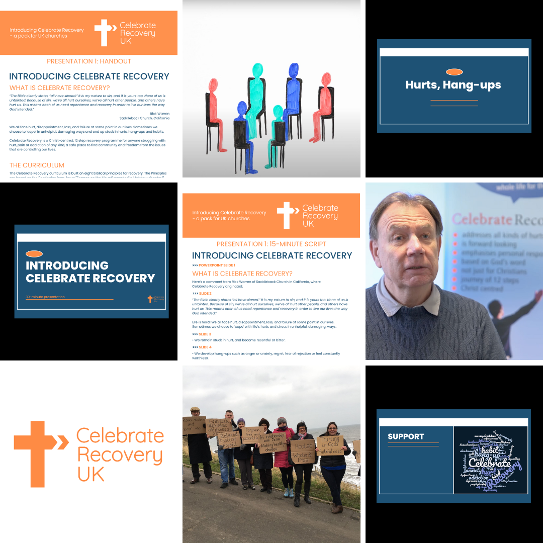 Introducing Celebrate Recovery – a pack for UK churches (Free)