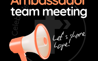 Being a Celebrate Recovery ambassador