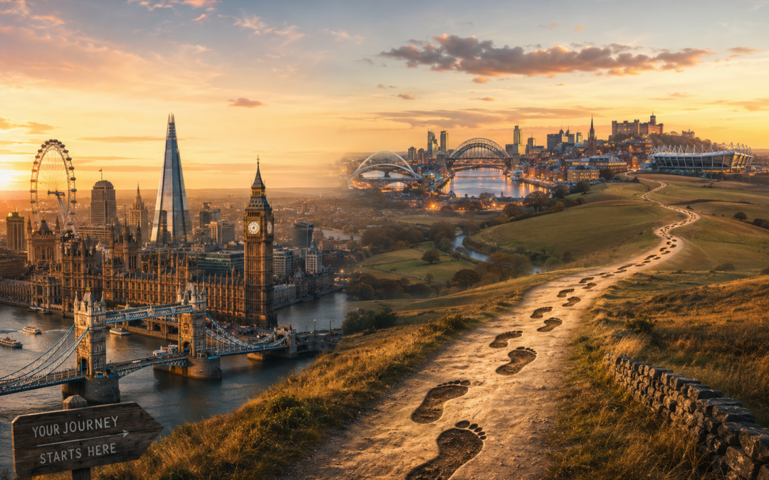Why am I travelling from London to Newcastle for the Celebrate Recovery UK Annual Conference?