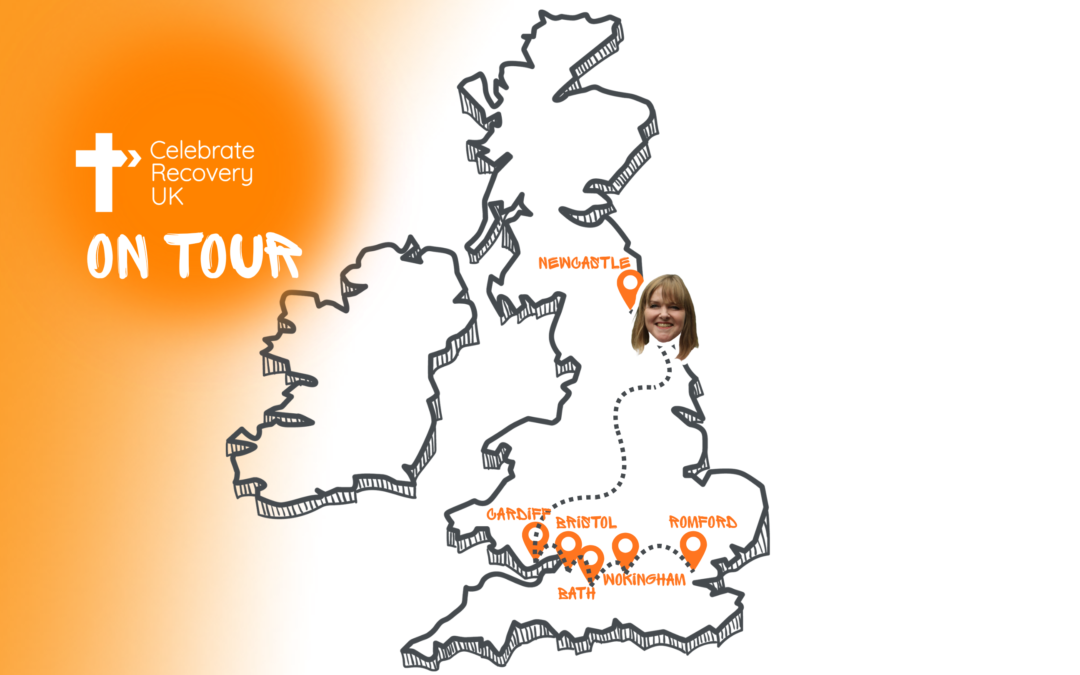 Catching Up with Catherine: Reflections from the Celebrate Recovery UK Tour