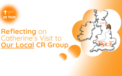 Community, Connection, and Encouragement: Reflecting on Catherine’s Visit to Our Local CR Group